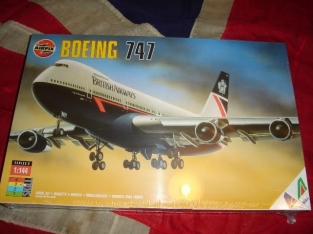 Airfix A08174  BOEING 747-200 Jumbo Jet